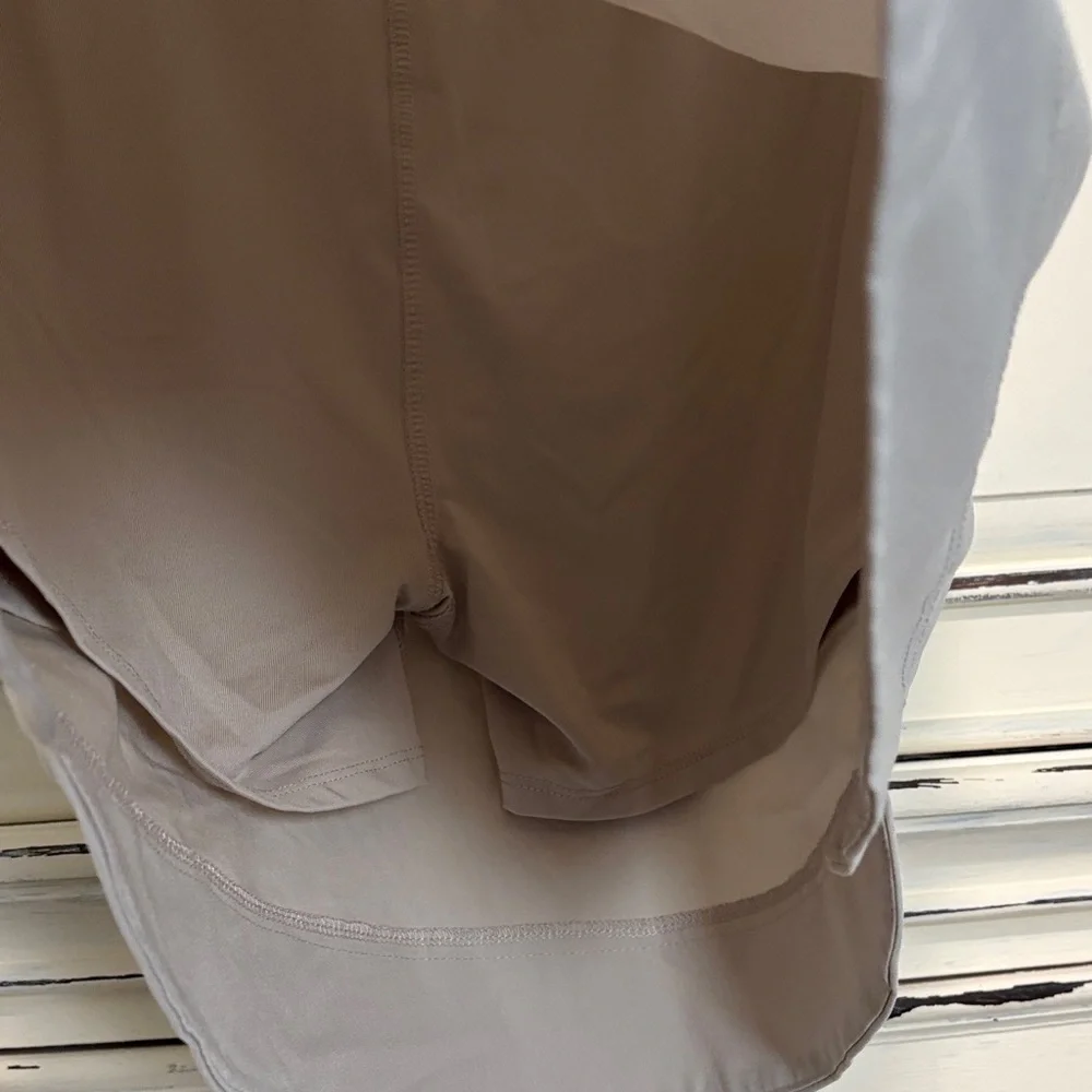 RBX Light Gray Pocketed Mini Skirt